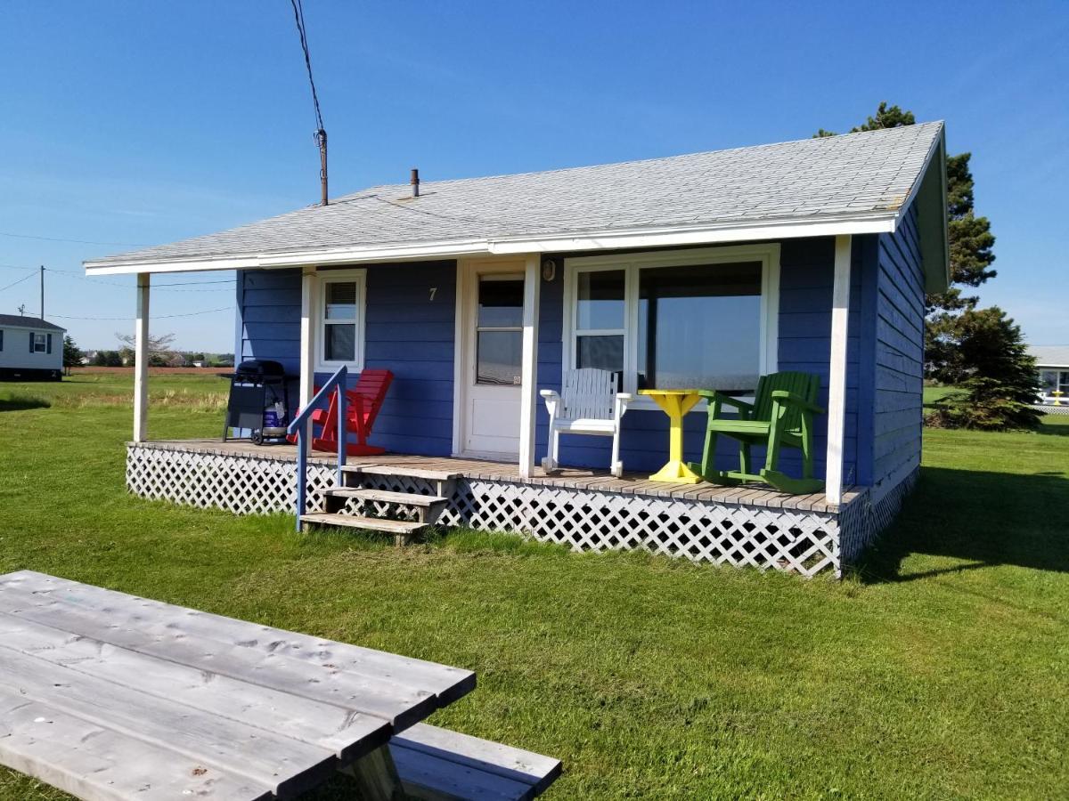 Blue Spruces Cottages Hampton Exterior foto
