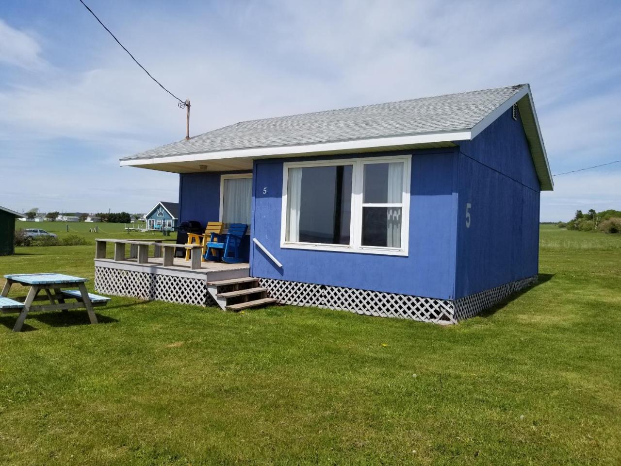 Blue Spruces Cottages Hampton Exterior foto